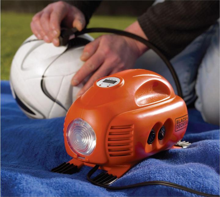 Immagine prodotto Black & Decker Asi200 (8.27 bar, 200 l)