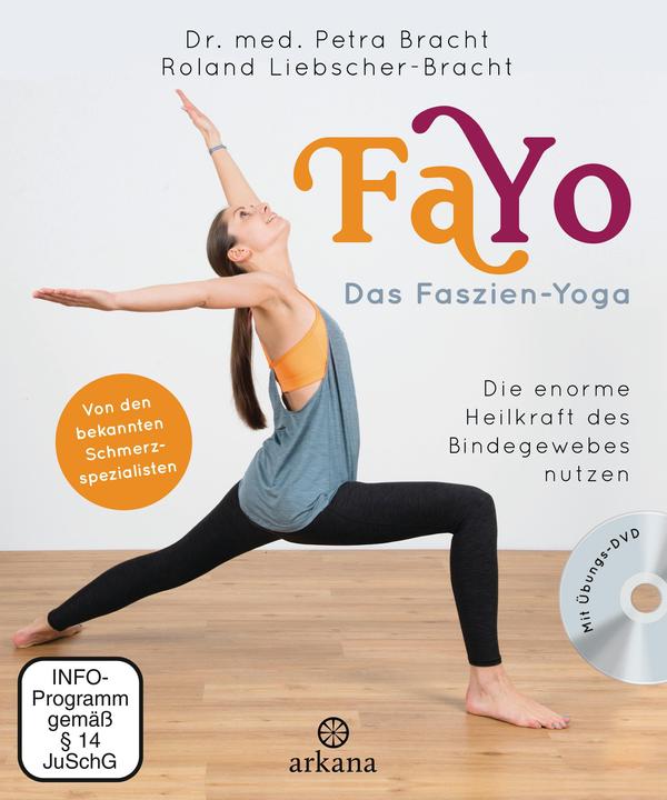 Immagine prodotto FaYo Das Faszien-Yoga (Tedesco, Roland Liebscher-Bracht, Petra Bracht, 2016)