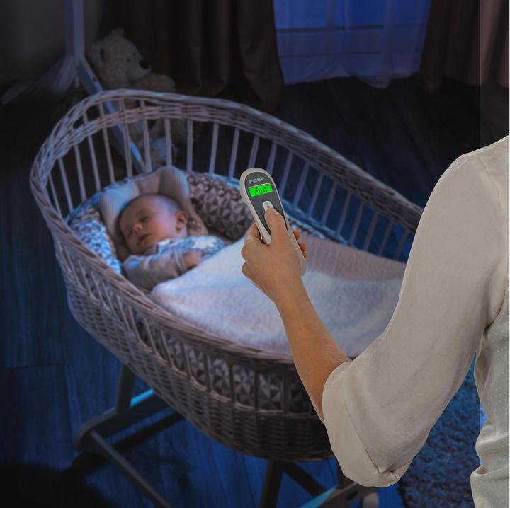 Produktbild Reer Colour SoftTemp 3in1 kontaktloses Infrarot Thermometer (Berührungslos, Stirn)