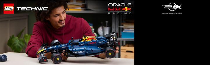 Productafbeelding LEGO Oracle Red Bull Racing RB20 F1 Rennauto (42206, LEGO Technic)