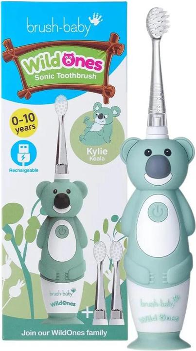 Actual product image Brush-Baby Wild One (Oscillating toothbrush)