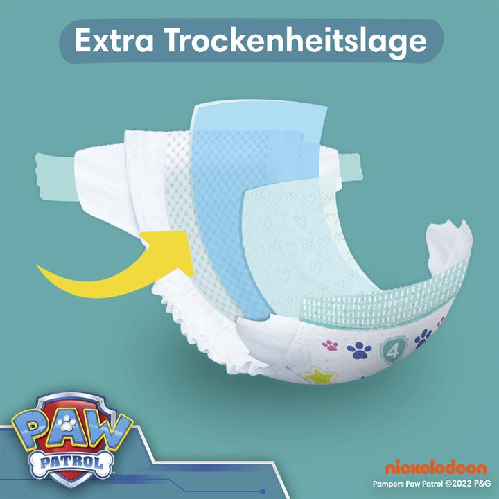 Produktbild Pampers Baby-Dry Paw Patrol Limited Edition (Gr. 6, Monatsbox, 164 Stück)