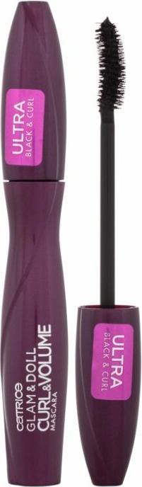 Produktbild Catrice Glam&Doll Curl & Volume Mascara (Black)