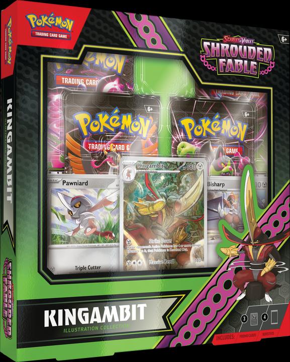 Produktbild Pokémon TCG SV6.5 EX Illustration Rare-Collection (Englisch, Box Set & Collection)