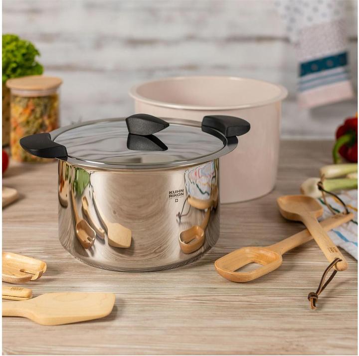 Immagine prodotto Kuhn Rikon Hotpan (22 cm, Pentola, Acciaio inossidabile)