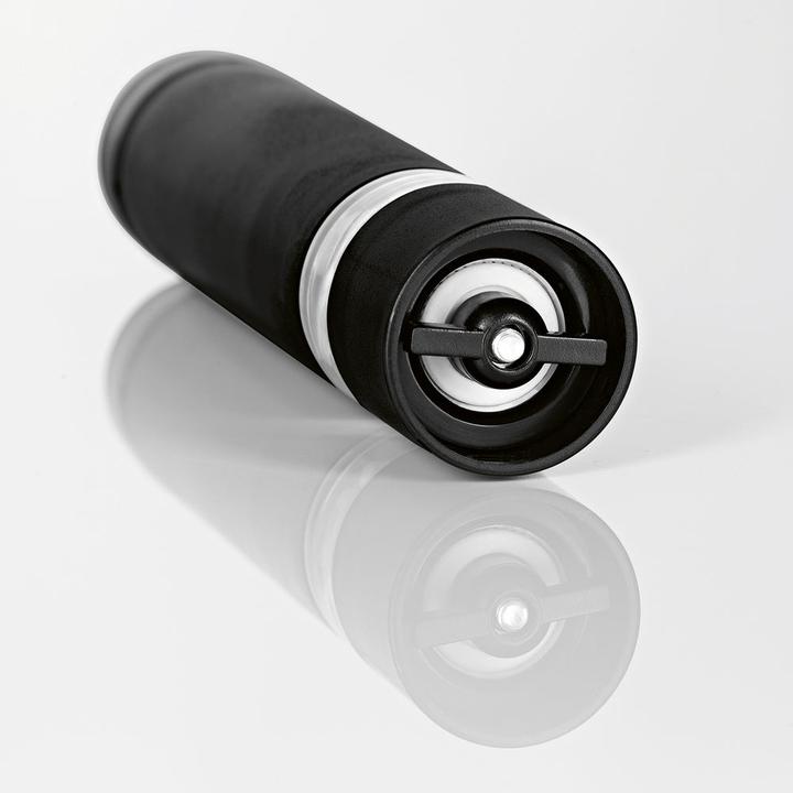 Produktbild Gourmetmaxx Salz- und Pfeffermühle 18.2 cm, Schwarz/Weiss, Materialtyp (Salz, Pfeffer)