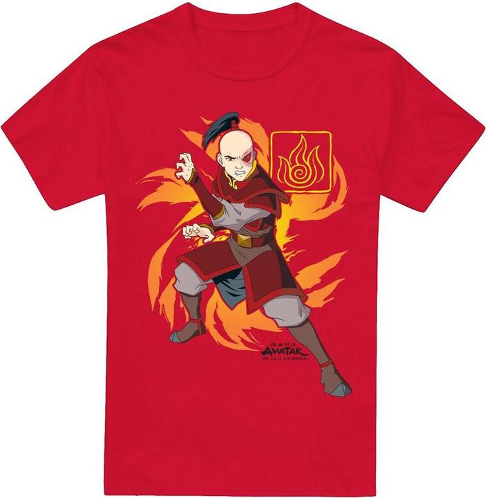Image du produit Avatar: The Last Airbender - T-shirt FLAME BURST - Homme (XXL)
