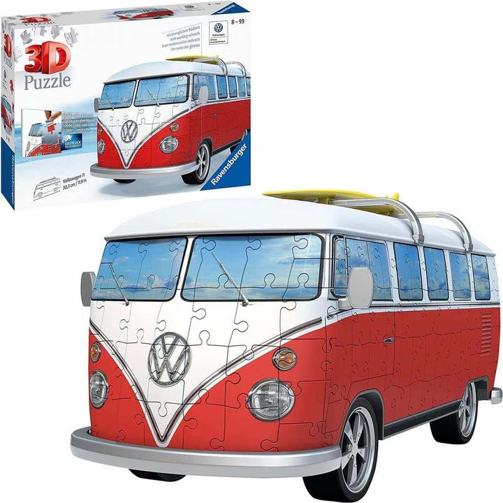 Immagine prodotto Ravensburger Volkswagen T1 Surfer Edition (162 pezzi)