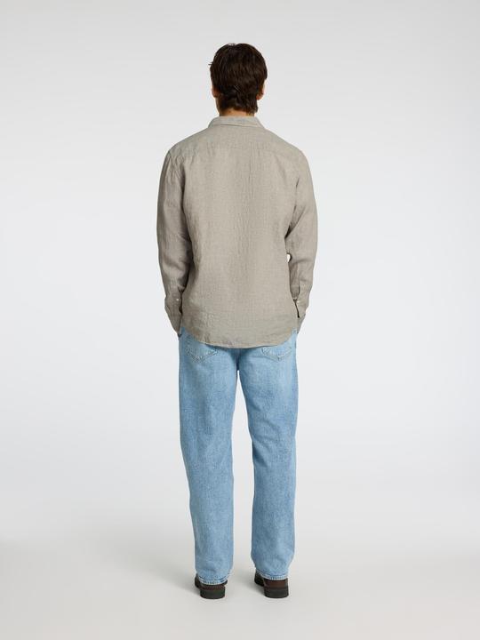Image du produit Slhregkylian-Linen Shirt Ls Classic Noos (XL)