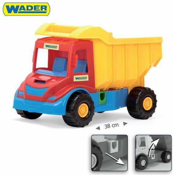 Immagine prodotto Wader Camion 38x24x20cm, 32151