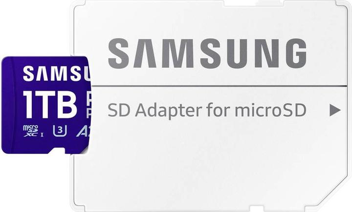 Immagine prodotto Samsung PRO Plus (1000 GB, microSDXC, U3, UHS-I)