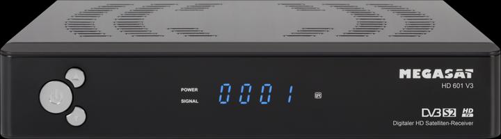 Megasat HD 601 V3 (0.00 GB, DVB-S2)