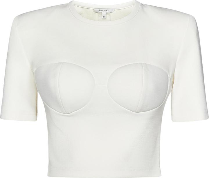 Image du produit Nensi Dojaka T-shirts And Polos White (S)
