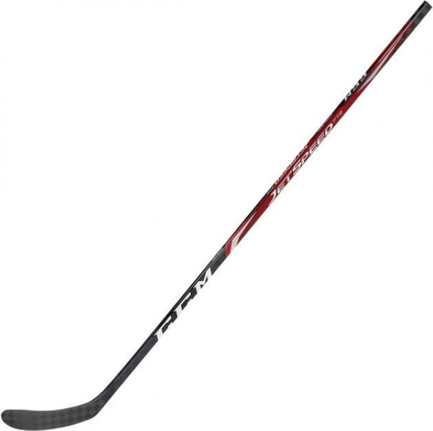 Actual product image CCM JetSpeed FT2 JR Hockey Composite Stick (right, 28, JR 40 Flex) (Right)