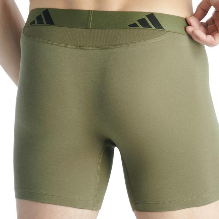 Actual product image adidas 4-pack Active Flex Cotton Ergonomic Long Short / Pant (XL, pack of 4)