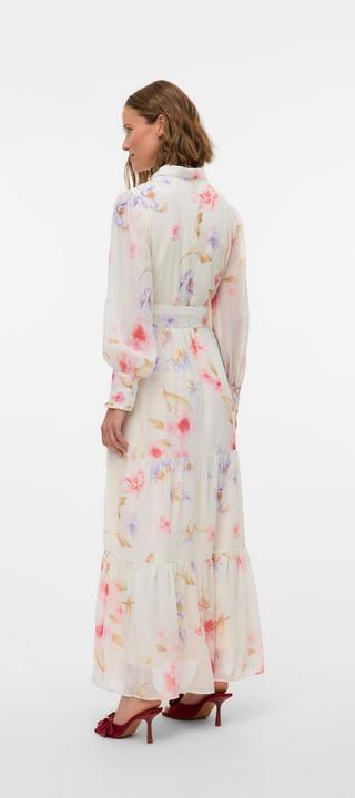 Image du produit Vero Moda AWIRIS Langes Kleid Hemdblusenkleid (L)