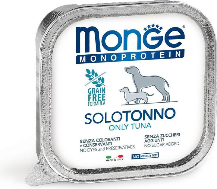 Produktbild Monge Monoprotein Solo (Adult, 1 Stk., 150 g)