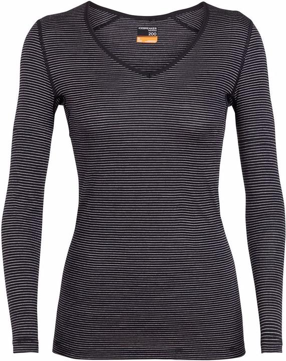 Actual product image Icebreaker 200 Oasis V long sleeve (S)