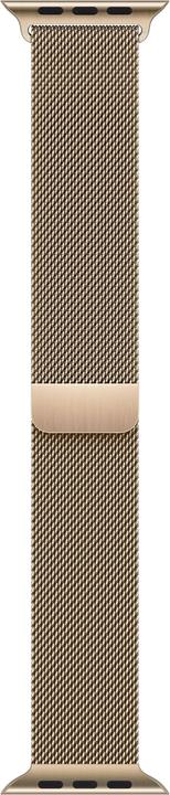 Produktbild Apple Milanaise Armband (45 mm, Edelstahl, Apple Watch Series 9)