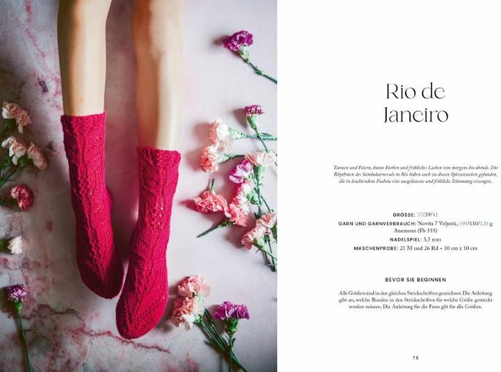 Image du produit Neue Scandi-Socken stricken (Allemand, Niina Laitinen, 2023)