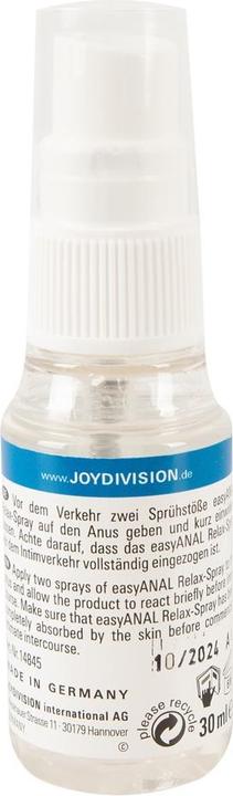 Actual product image Joydivision Easy Anal Starter Set (110 ml)