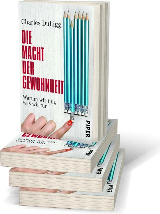 Actual product image Die Macht der Gewohnheit (German, Charles Duhigg., 2013)