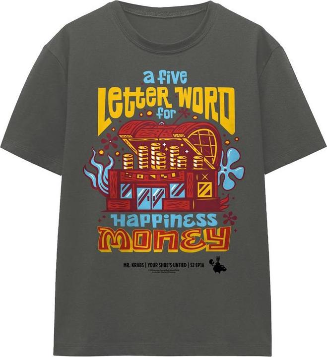 Produktbild Spongebob Squarepants Money TShirt (XL)