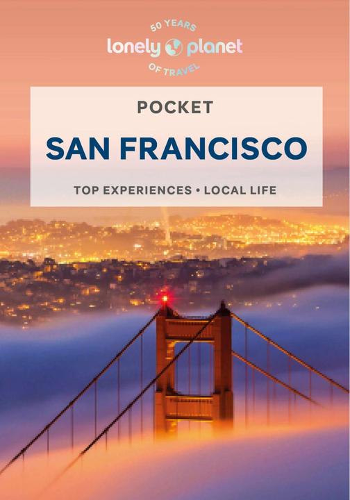 Actual product image Pocket San Francisco (English, Ashley Harrell, Alison Bing, 2024)
