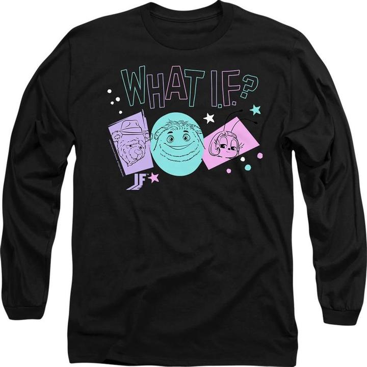 Actual product image IF Unisex Adult What Colour Pop T-Shirt (M)