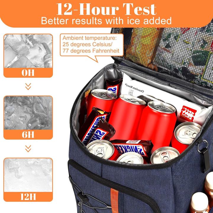 Produktbild Kuogas Faltbarer Kühlrucksack (28 l)