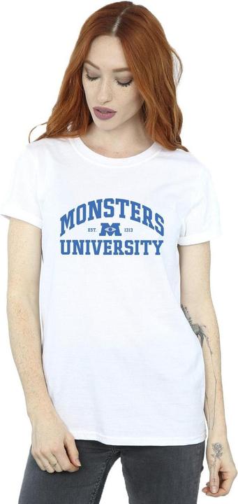 Image du produit Disney - T-shirt MONSTERS UNIVERSITY LOGO - Femme (M)