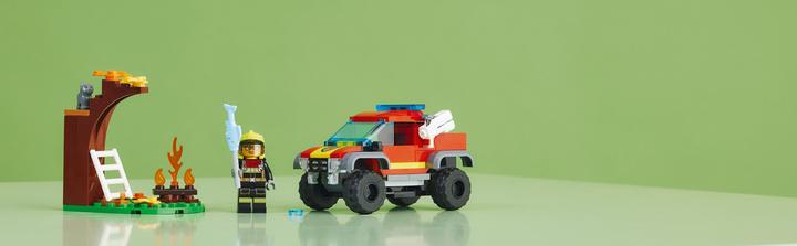 Produktbild LEGO Feuerwehr-Pickup (60393, LEGO City)