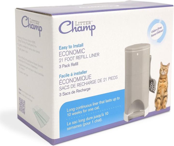 Produktbild Litter Champ Nachfüllrolle Beutel