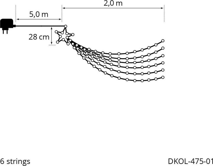 Actual product image STT Comet tail