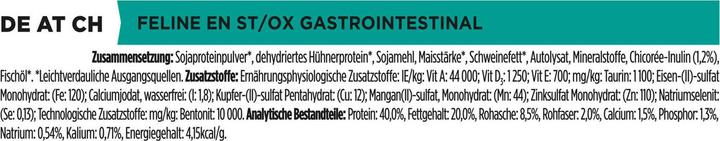 Produktbild Purina Ppvd Feline En Gastrointestinal 5kg (Adult, 1 Stk., 5000 g)
