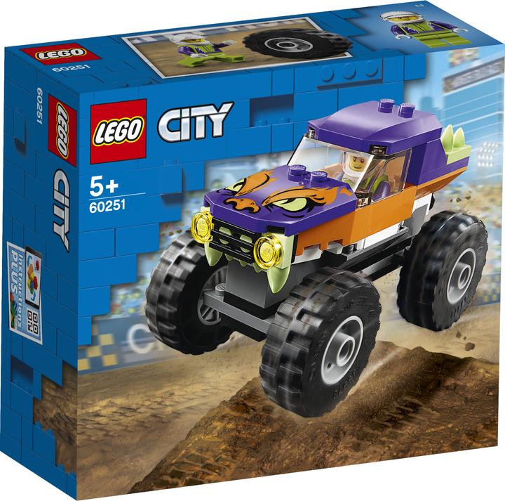 Immagine prodotto LEGO Monster truck (60251, LEGO City)