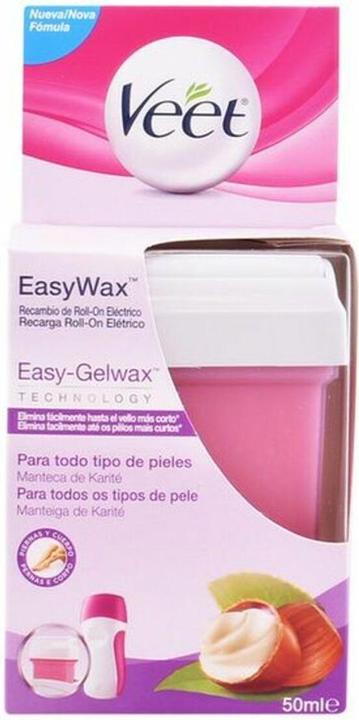 Veet EASY WAX roll-on recambio piernas/brazos 50 ml (50 ml, 1 x)