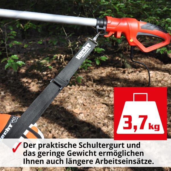 Actual product image Hecht Elektro Hochentaster (Electric hedge trimmer)