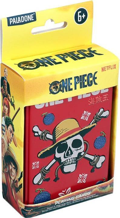 Productafbeelding Paladone Products One Piece speelkaarten in blik