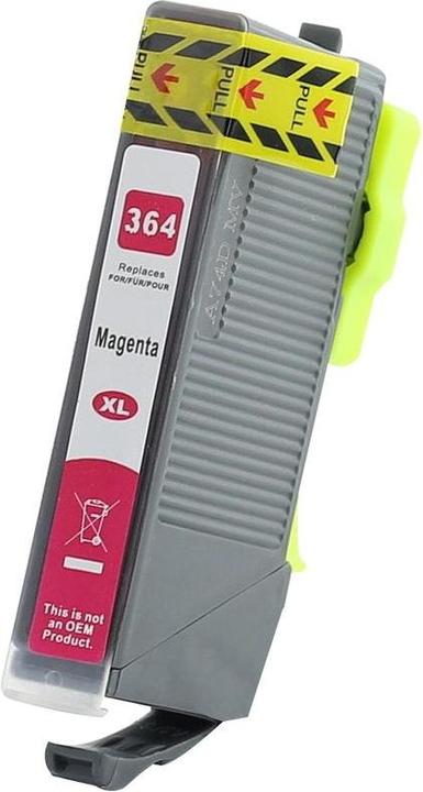 Actual product image Hermex Compatible Ink Cartridge XL for HP PhotoSmart 5515 e-All-in-One (M, Y, FC, C)