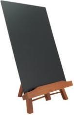 Image du produit Securit Tableau à craies de table JUNIOR avec chevalet, acajou