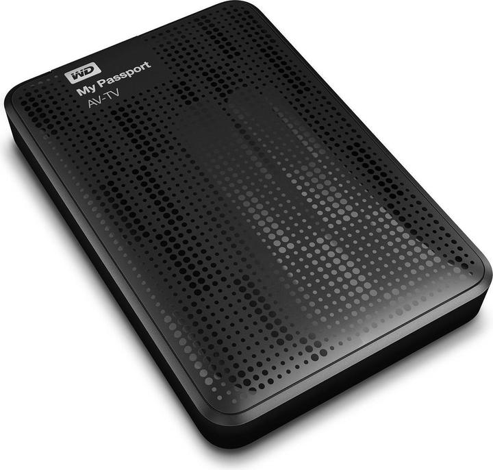 WD My Passport AV-TV (1 TB)