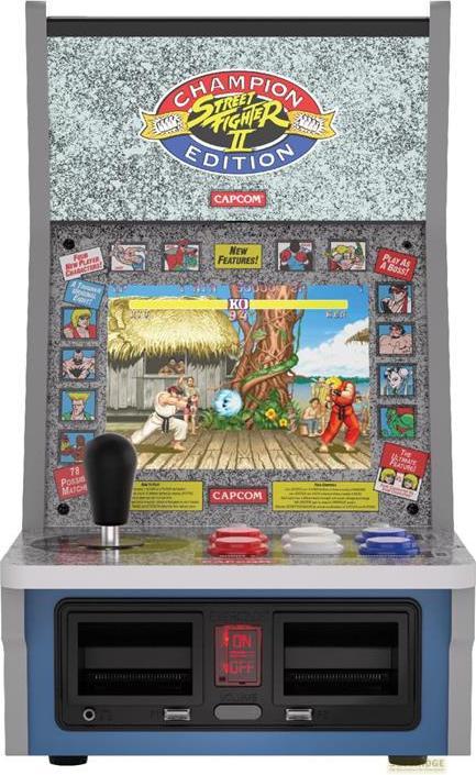 Image du produit Blaze Evercade Alpha Street Fighter Bartop Arcade