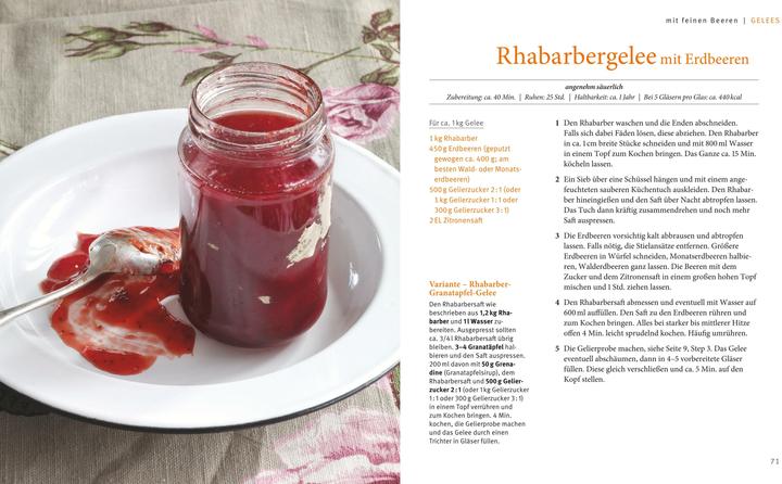Image du produit Marmelade selbst gemacht (Allemand, Cornelia Schinharl, 2022)