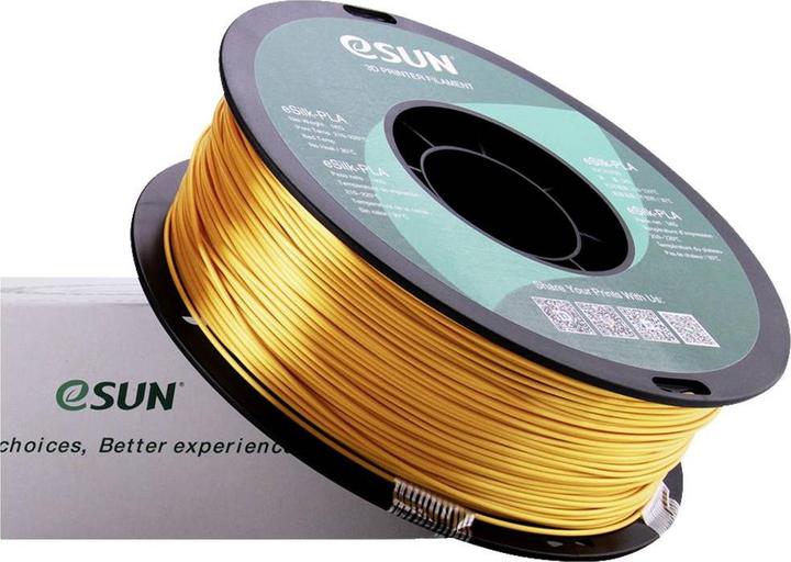Immagine prodotto eSUN eSilk (PLA, 1.75 mm, 1000 g, Oro)