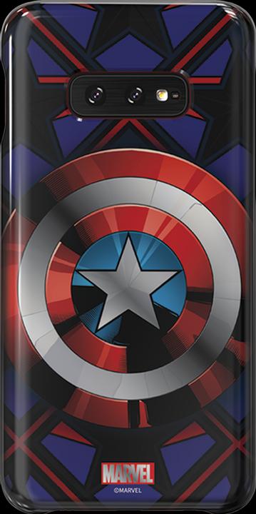 Actual product image Samsung Friends Marvel Avengers Captain America (Samsung Galaxy S10e)