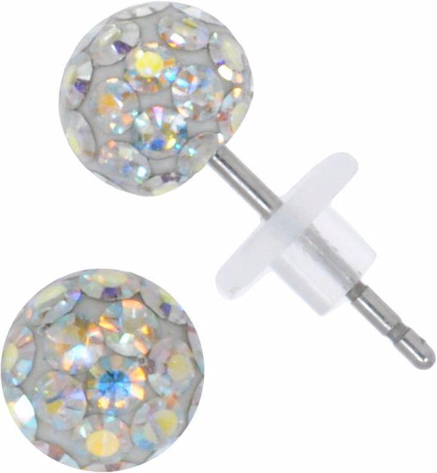 Produktbild Bijouteria Ohrstecker (Epoxiharz, Chirurgenstahl 316L, PVC, Kristall)