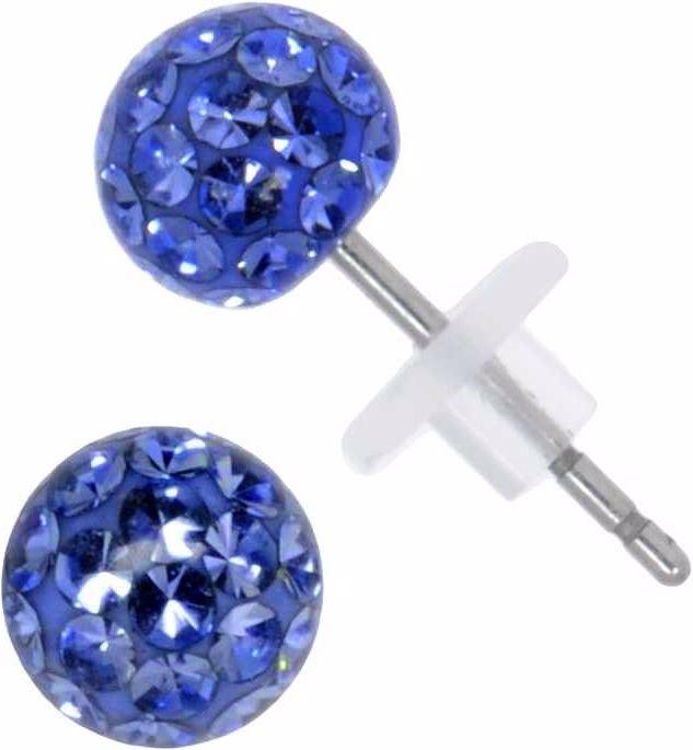 Image du produit Bijouteria Clous d'oreille (PVC, Cristallin, Résine époxy, Acier chirurgical 316L)