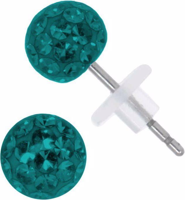Produktbild Bijouteria Ohrstecker (Epoxiharz, PVC, Chirurgenstahl 316L, Kristall)