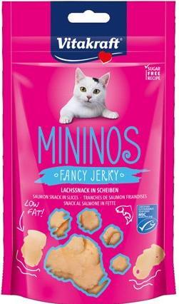 Immagine prodotto Vitakraft Snack di salmone affettato Mininos (1 pz., 40 g)